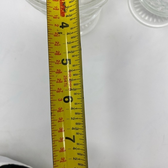 Set of 2 Vintage Parfait Dessert Glasses - Picture 6 of 6